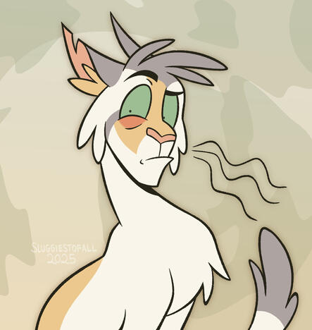 Halfbody (flat) background (simple/abstract)